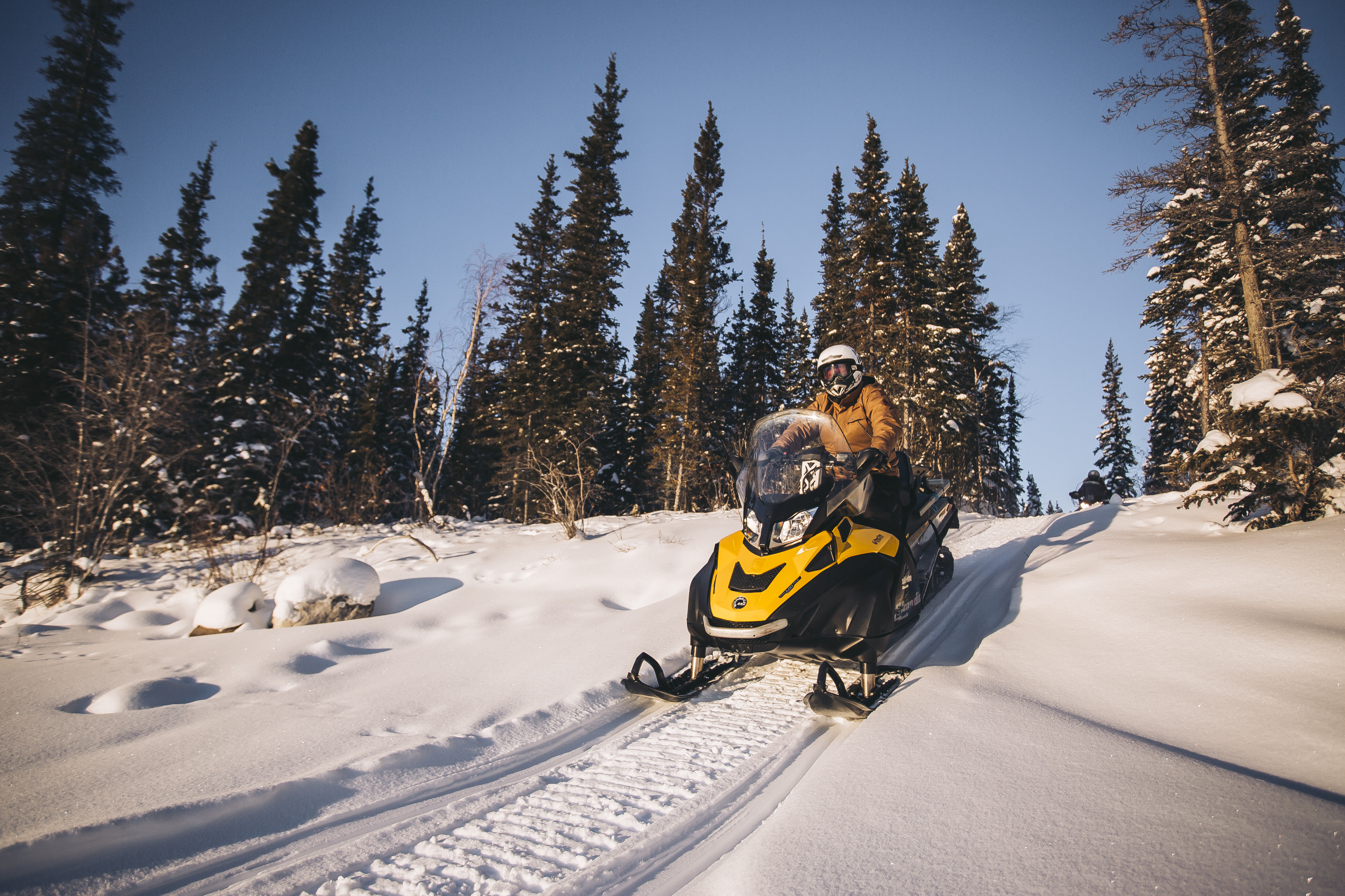 Blachford - Snowmobile Tours Package